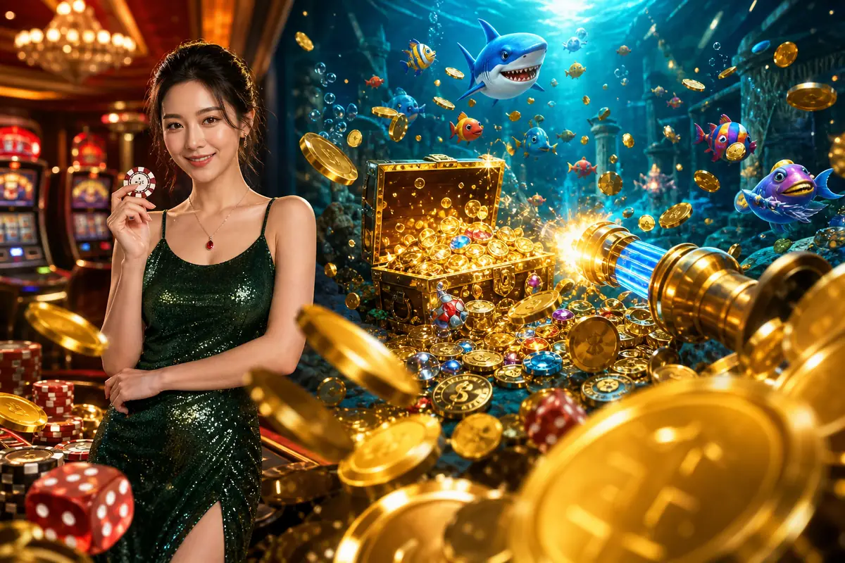 wee888 Casino dealer langsung suasana kasino